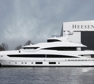 Heesen announces launch of fully custom 51m motor yacht 'MY SKY' (YN 16551)