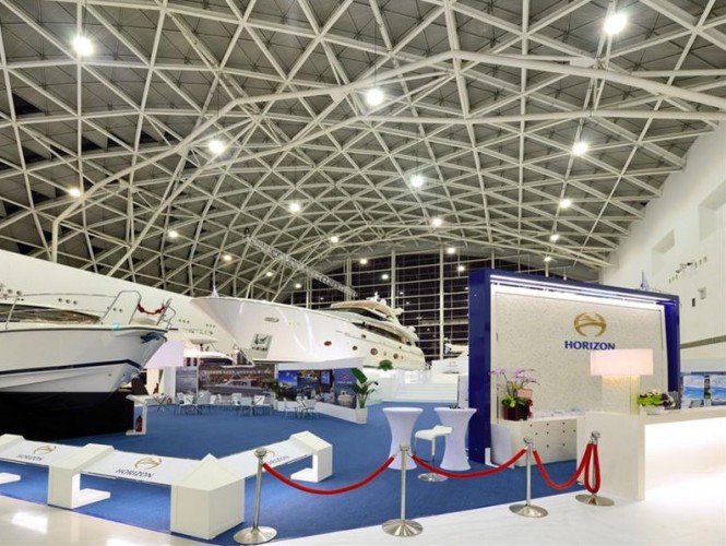 Horizon Yachts at the 2014 Taiwan Boat Show