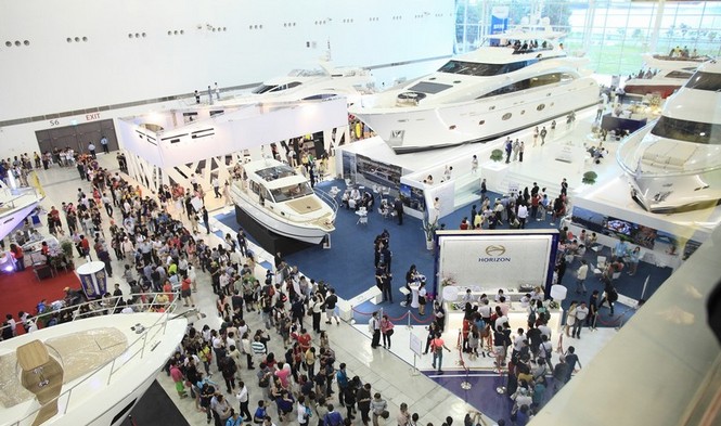 Horizon Yachts at the 2014 Taiwan Boat Show