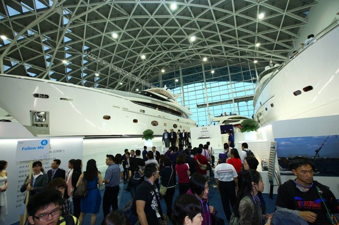 Horizon Yachts at the 2014 Taiwan International Boat Show