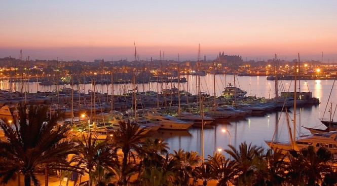 IPM Group's Marina Port de Mallorca in the breath-taking Spain yacht charter location - Mallorca