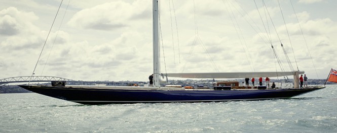 J Class sailing yacht Endeavour