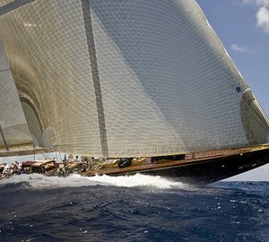 Marine Hydraulic Solutions service J Class Yachts