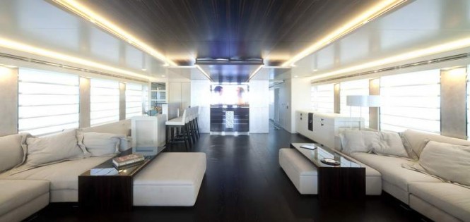 Keyla Yacht - Interior