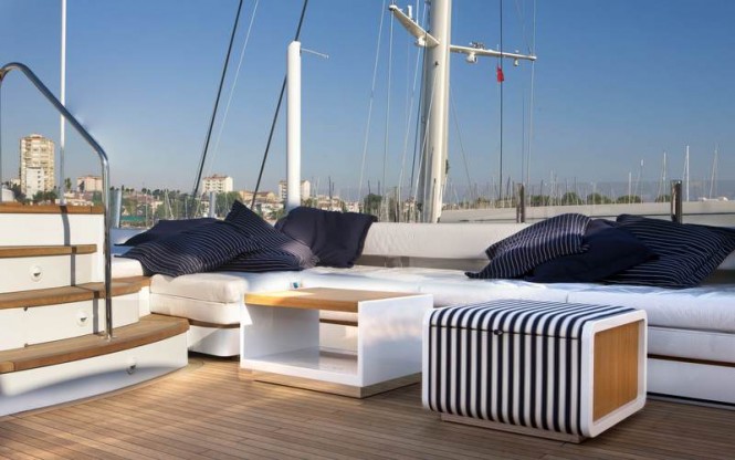 Keyla superyacht - Exterior