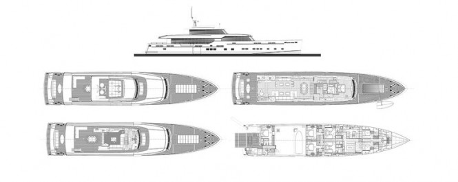 LOGICA 147-01 Yacht - Layout