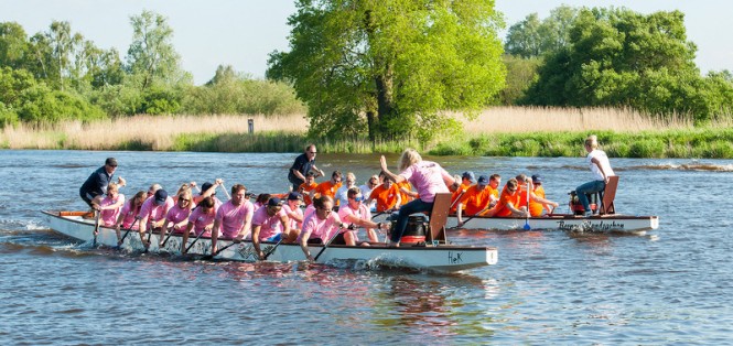 Lurssen Rowing Regatta 2014 Final Race - Photo by Klaus Jordan