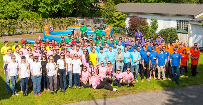 Lurssen Rowing Regatta Group - Photo credit to Klaus Jordan