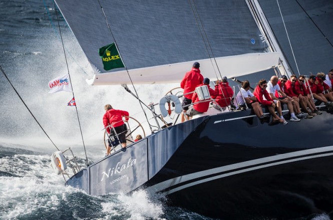 Luxury charter yacht Nikata