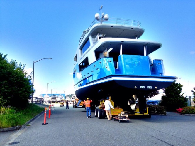 Luxury motor yacht Baden