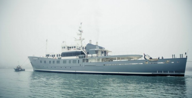 Luxury motor yacht Enigma XK