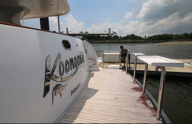 Luxury motor yacht Koonoona