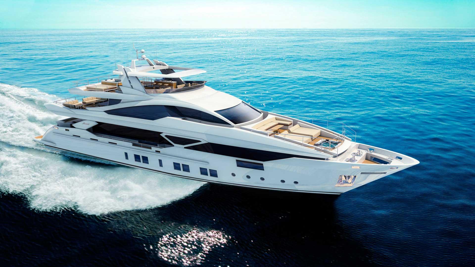 benetti luxury yacht price