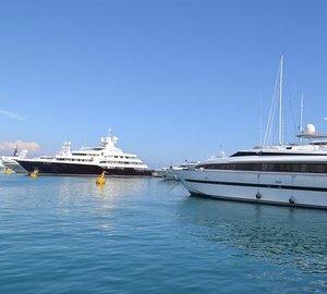 Superyacht refits over new builds