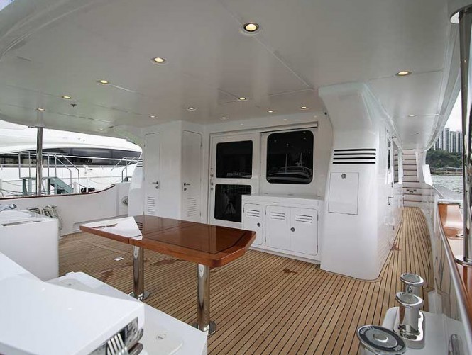 Luxury yacht Koonoona - Exterior
