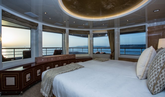 Luxury yacht Lady Candy - Cabin - Image by Jeff Brown Superyacht Media