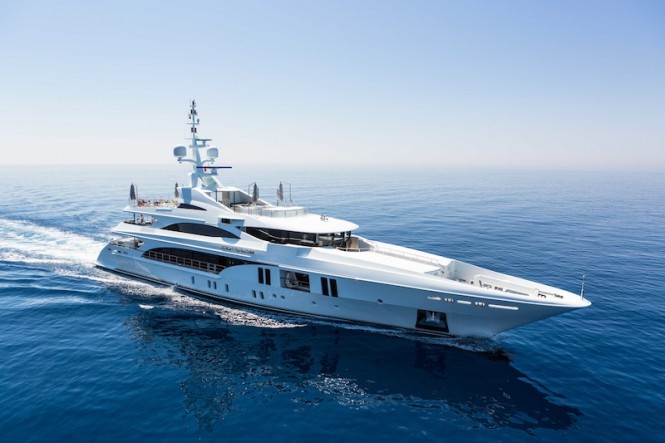 Luxury yacht Ocean Paradise