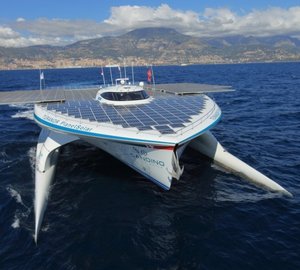 PlanetSolar and UNIGE launch TerraSubmersa expedition in Greece 