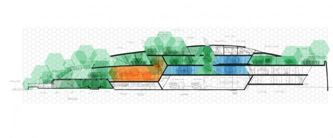MY 90m X-KID STUFF yacht profile layout - Credits Pastrovich