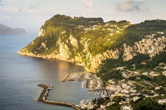 Marina Grande, home to Rolex Capri Sailing Week - Photo by Rolex Kurt Arrigo