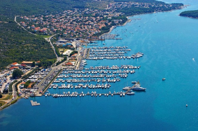 Marina Punat in the lovely Mediterranean yacht charter destination - Croatia to once again host the Selene Yachts Rendezvous