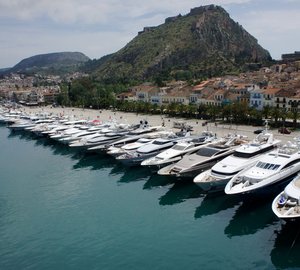 Mediterranean Yacht Show 2015, Nafplion, Greece, May 2 - 6