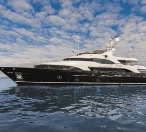 Launch of Benetti Vision 145' motor yacht LATIKO (BV019)
