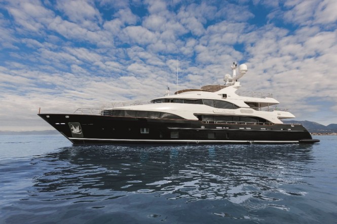 Motor Yacht CHECKMATE (BV018) - a sister ship to super yacht LATIKO (BV019)