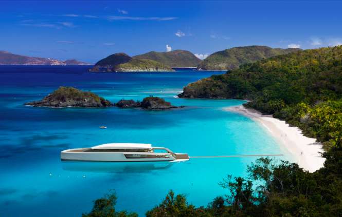 Motor yacht 90m X-KID STUFF - Emotional View - Credits Pastrovich