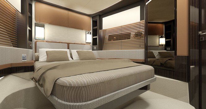 Motor yacht Azimut 77S - VIP Cabin