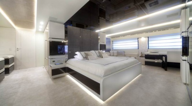 Motor yacht Keyla - Cabin