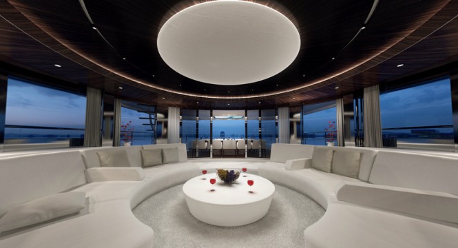 Motor yacht MY SKY - Lounge