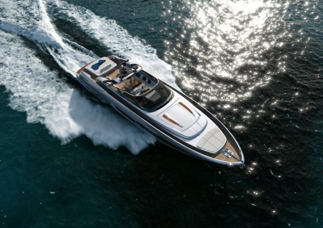 Motor yacht Riva 88 Miami - ROOF OPEN