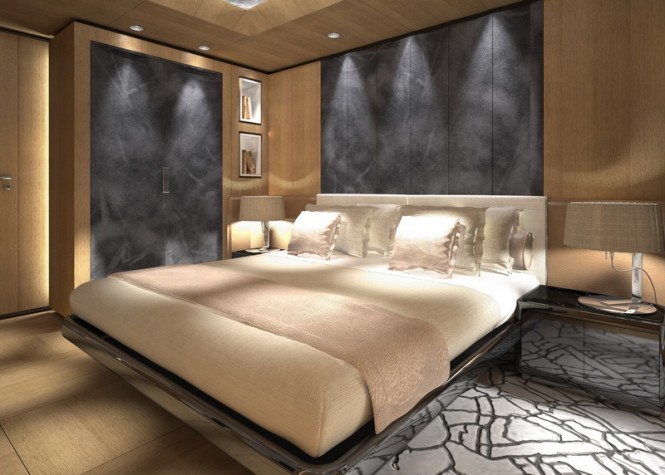 Motor yacht S693 by Tankoa - Guest Cabin