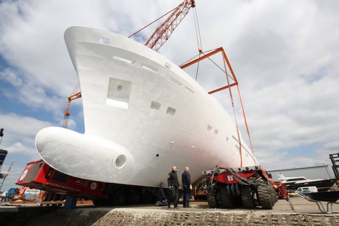 Motor yacht Trawler 37.00 - Bow