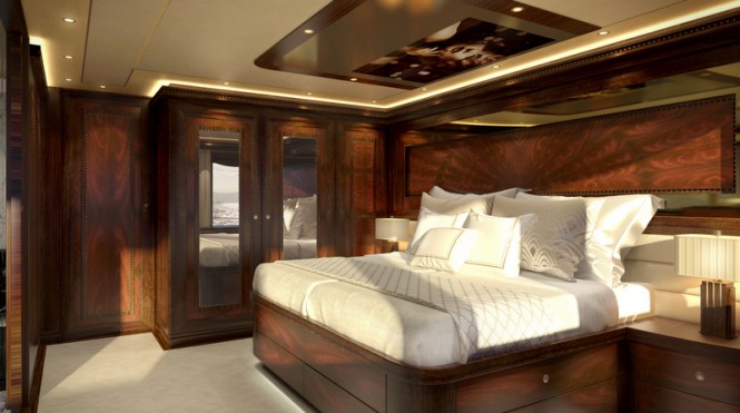 Motor yacht Z164 - Cabin Motor yacht Z164 - Cabin