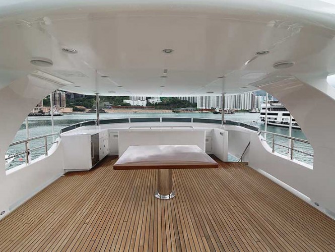 N86 Yacht Koonoona - Exterior