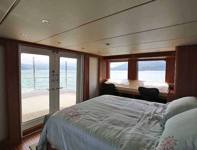 N86 Yacht Koonoona - Interior N86 Yacht Koonoona - Interior