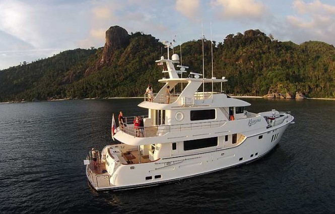 N86 superyacht Koonoona