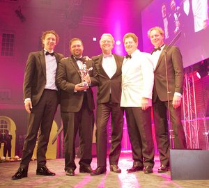 Three Neptune Trophies for Feadship at World Superyacht Awards 2014
