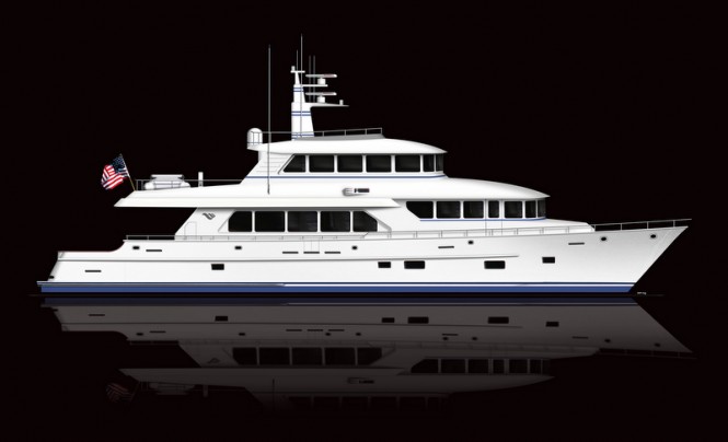 New 100ft superyacht Bahamas SkyMaster unveiled by Paragon Motor Yachts