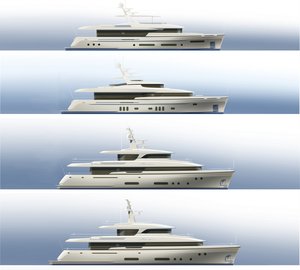 New Caribbean series of motor yachts unveiled by Moonen 