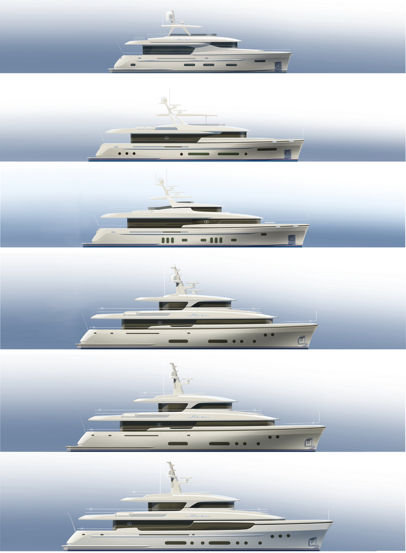 New Caribbean superyacht range unveiled by Moonen - Overview