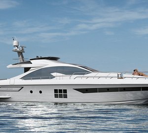 Brand new motor yacht Azimut 77S unveiled by Azimut Yachts