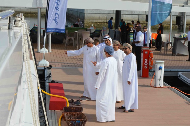 Oman's first leisure marine show