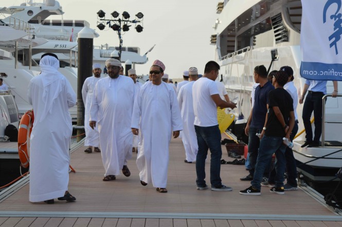 Oman's first leisure marine show at Almouj Marina