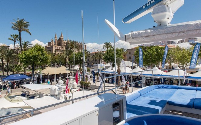 Palma Superyacht Show 2014 hosted by the lovely Spain yacht charter destination - Palma