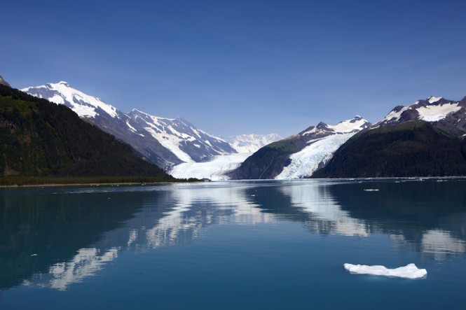Prince William Sound - Photo by Chris McLennan - courtesy of Travel Alaska
