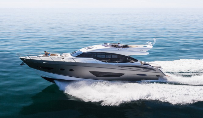 Princess S72 Yacht to make her UK premiere at the 2014 British Motor Yacht Show