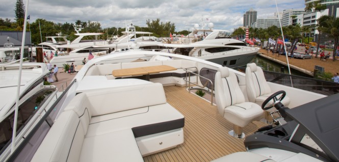 Princess motor yacht S72 - Exterior